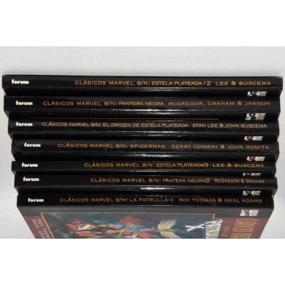 COMICS CLASICOS MARVEL 7 TOMOS