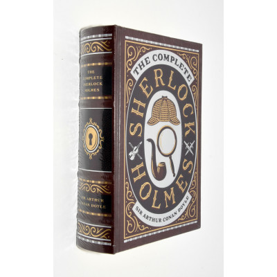ESTUCHE LIBROS THE COMPLETE SHERLOCK HOLMES - ARTHUR CONAN DOYLE PRECINTADO| BILBOTRUKE SEGUNDA MANO