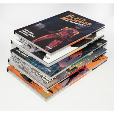 BLACK HAMMER. TOMOS 1-5| BILBOTRUKE SEGUNDA MANO