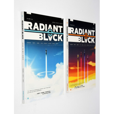 RADIANT BLACK. TOMOS 1 Y 2| BILBOTRUKE SEGUNDA MANO