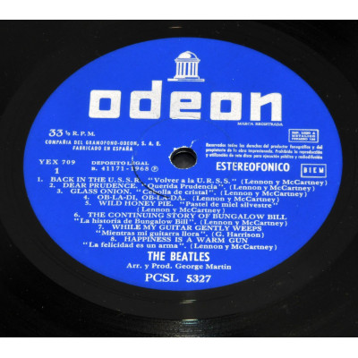 The Beatles - The Beatles (2xLP, Album, Gat)