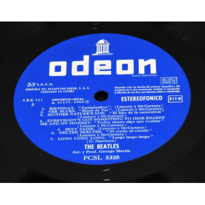 The Beatles - The Beatles (2xLP, Album, Gat)