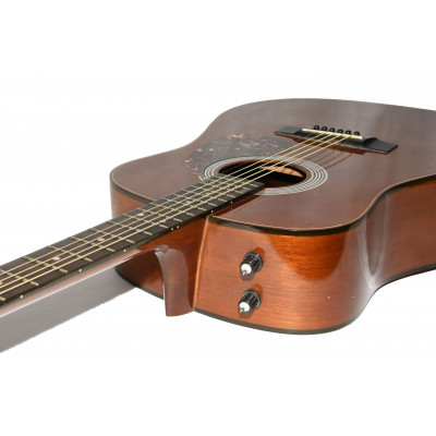 GUITARRA ELECTROACUSTICA HONDO H124 E