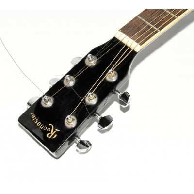 GUITARRA CLASICA ROCHESTER A-60 BK