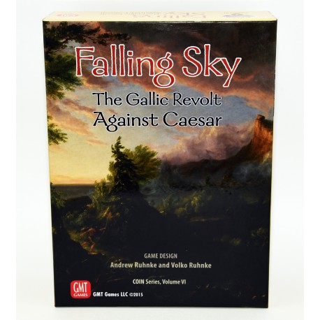 JUEGO DE MESA FALLING SKY - THE GALLIC REVOLT AGAINST CAESAR