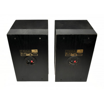 PAREJA ALTAVOCES MISSION ELECTRONICS MODELO 70 MK II| BILBOTRUKE SEGUNDA MANO
