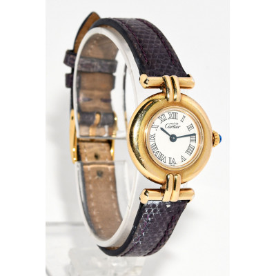 RELOJ CARTIER COLISEE 2410| BILBOTRUKE SEGUNDA MANO