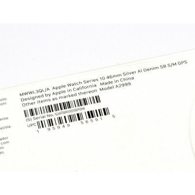 APPLE Watch Series 10 GPS 46MM