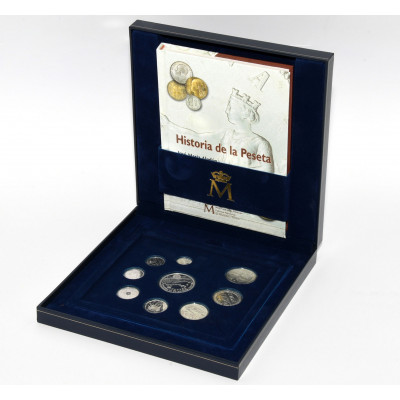 COLECCION HISTORIA DE LA PESETA