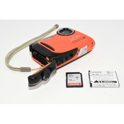 CAMARA DIGITAL COMPACTA SUMERGIBLE FUJIFILM FINEPIX XP70