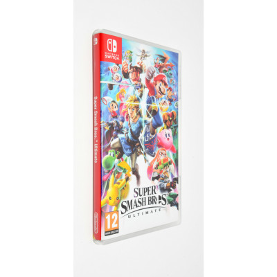 SUPER SMASH BROS ULTIMATE NINTENDO SWITCH| BILBOTRUKE SEGUNDA MANO