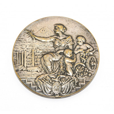MEDALLA EXPOSICION INTERNACIONAL DEL CENTENARIO DE BOLIVIA