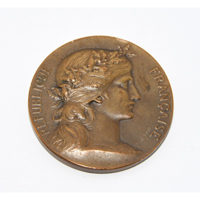 MEDALLA REPUBLICA FRANCESA