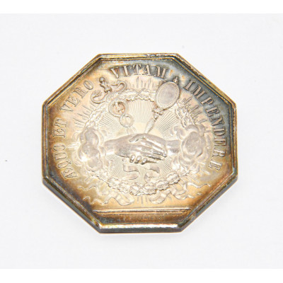 JETON NOTAIRES DE LARRE DE BEAUVAIS OISE