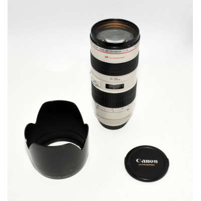 OBJETIVO CANON EF 70-200MM F:2.8 L