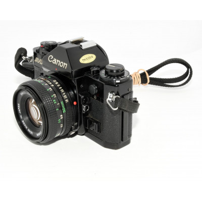 CAMARA ANALOGICA CANON A-1+ 50MM F:1.8 FD|BILBOTRUKE TIENDA