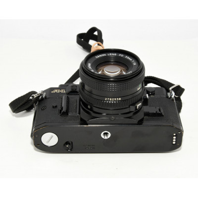 CAMARA ANALOGICA CANON A-1+ 50MM F:1.8 FD|BILBOTRUKE TIENDA