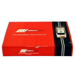 NINCO RENAULT CLIO 1993-2003 10TH ANNIVERSARY COLLECTORS SET