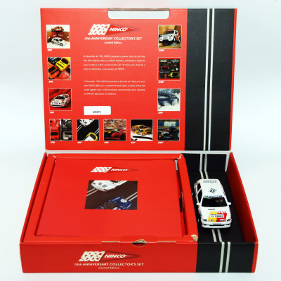 NINCO RENAULT CLIO 1993-2003 10TH ANNIVERSARY COLLECTORS SET