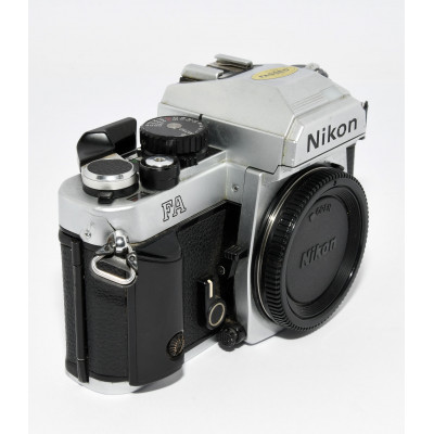 CUERPO CAMARA ANALOGICA NIKON FA|BILBOTRUKE TIENDA