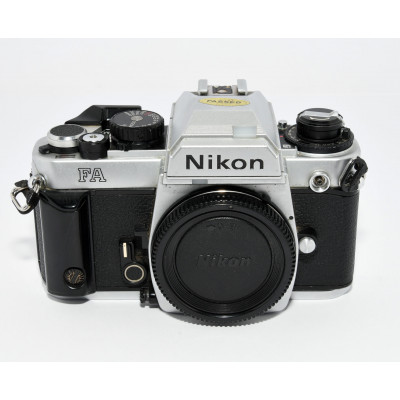 CUERPO CAMARA ANALOGICA NIKON FA|BILBOTRUKE TIENDA