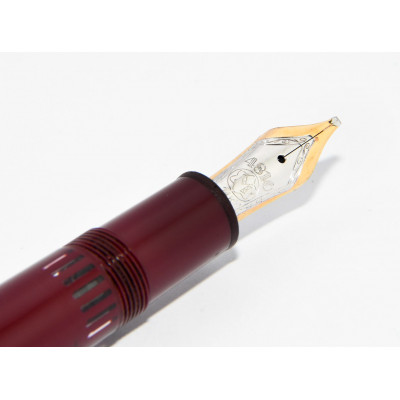 CONJUNTO PLUMA Y BOLIGRAFO MONTBLANC MEISTERSTUCK BURDEOS| BILBOTRUKE