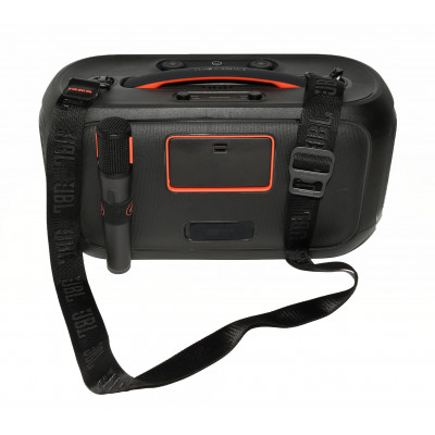 ALTAVOZ BT JBL PARTY BOX ON THE GO 2 CON MICROFONO
