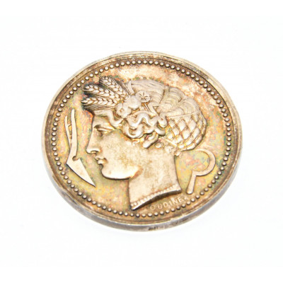 MEDALLA DE PLATA COMICE AGRICOLE DE NOGENT DE ROTROU