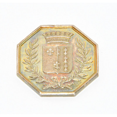 FICHA DE PLATA LANDES CAISSE DE EPARGNE