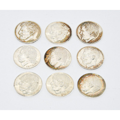 MEDALLA DE PLATA COMICE AGRICOLE DE NOGENT DE ROTROU