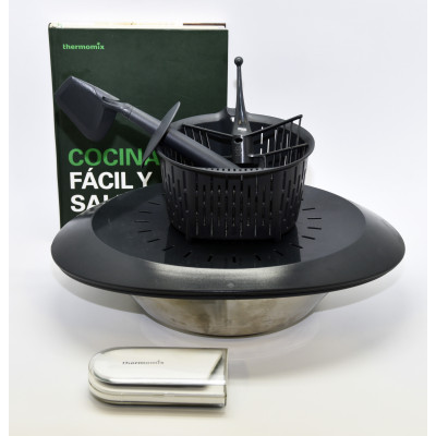 Vorwerk Thermomix TM5-1 con accesorios + COOK-KEY