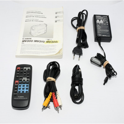 VIDEOCAMARA MINIDV CANON MV300i| BILBOTRUKE SEGUNDA MANO
