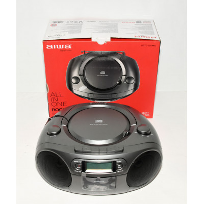 RADIO REPRODUCTOR CD AIWA ALL IN ONE BOOMBOX