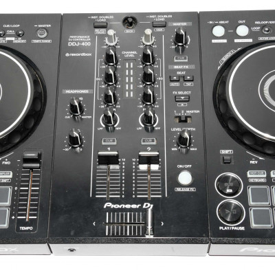 CONTROLADORA PIONEER DDJ 400