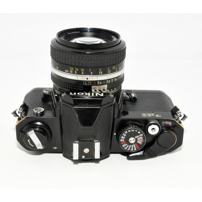 CAMARA ANALOGICA NIKON FM2 + 50MM F:1.4|BILBOTRUKE TIENDA