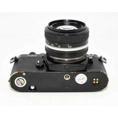 CAMARA ANALOGICA NIKON FM2 + 50MM F:1.4|BILBOTRUKE TIENDA