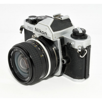 CAMARA ANALOGICA NIKON FM2 + 24MM F:2.8|BILBOTRUKE TIENDA