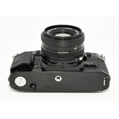 CAMARA ANALOGICA CANON A-1 + 50MM F:1.8|BILBOTRUKE TIENDA