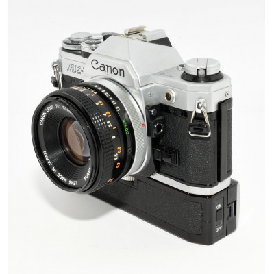 CAMARA ANALOGICA CANON AE-1 + 50MM F:1.8|BILBOTRUKE TIENDA