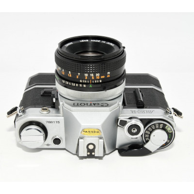 CAMARA ANALOGICA CANON AE-1 + 50MM F:1.8|BILBOTRUKE TIENDA