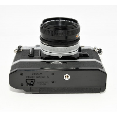 CAMARA ANALOGICA CANON AE-1 + 50MM F:1.8|BILBOTRUKE TIENDA