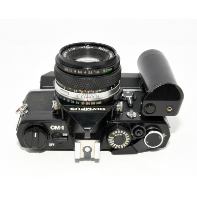 CAMARA ANALOGICA OLYMPUS OM-1 + GRIP + 50MM 1.8|BILBOTRUKE TIENDA