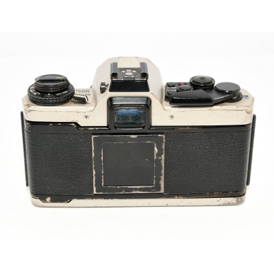 CAMARA ANALOGICA OLYMPUS OM-4 T + 50MM F:1.8|BILBOTRUKE TIENDA