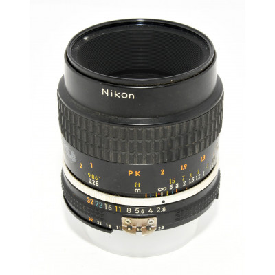 OBJETIVO NIKON MICRO-NIKKOR 55MM F:2.8 MACRO