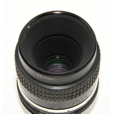 OBJETIVO NIKON MICRO-NIKKOR 55MM F:2.8 MACRO