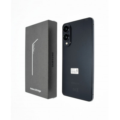 SAMSUNG GALAXY S25 EDGE 256GB NEGRO