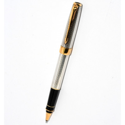 BOLIGRAFO PARKER SONNET FOUGERE STERLING 925