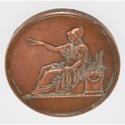 MEDALLA MINERVA - FRANCIA