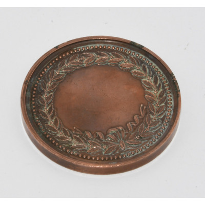 MEDALLA MINERVA - FRANCIA