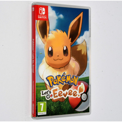 POKEMON LETS GO EEVEE
